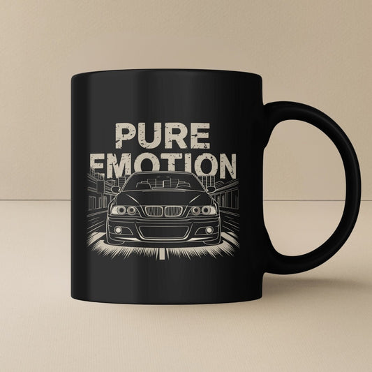 Pure Emotion BMW e46 Tasse - Car Rebels