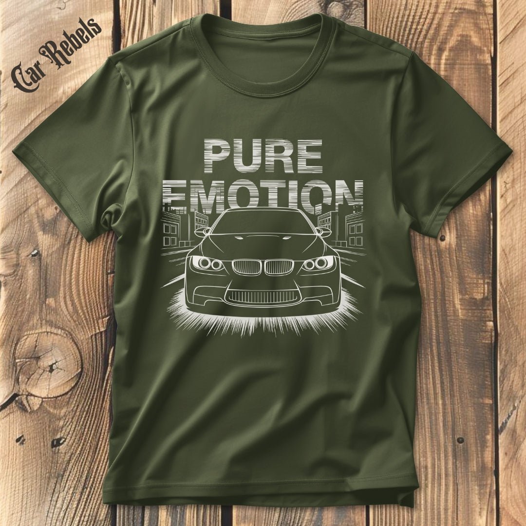 Pure Emotion BMW T-Shirt - Car Rebels