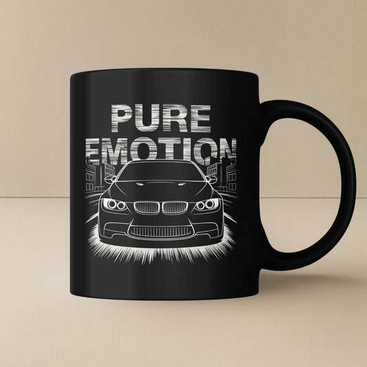 Pure Emotion BMW Tasse - Car Rebels