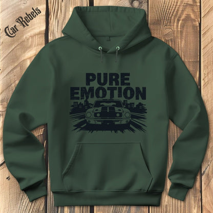 Pure Emotion Shelby GT500 Hoodie - Car Rebels