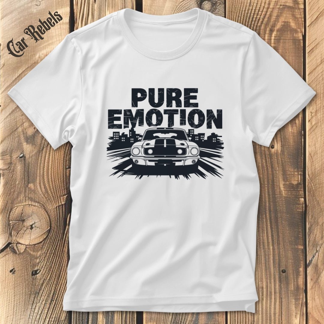 Pure Emotion Shelby GT500 T-Shirt - Car Rebels