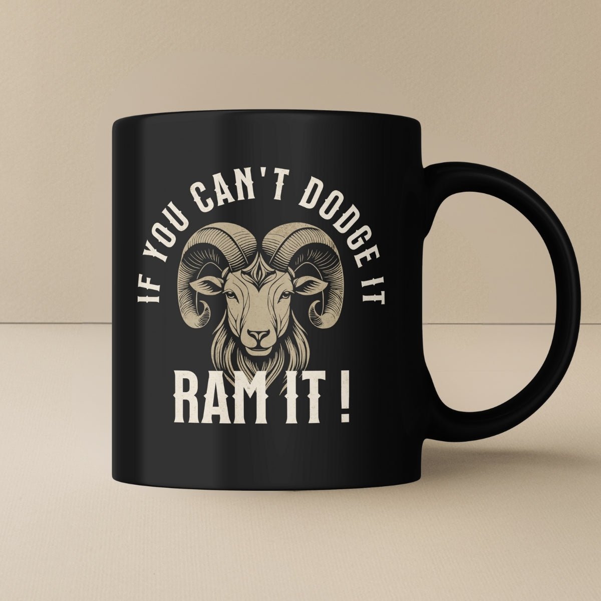 Ram it Tasse - Car Rebels