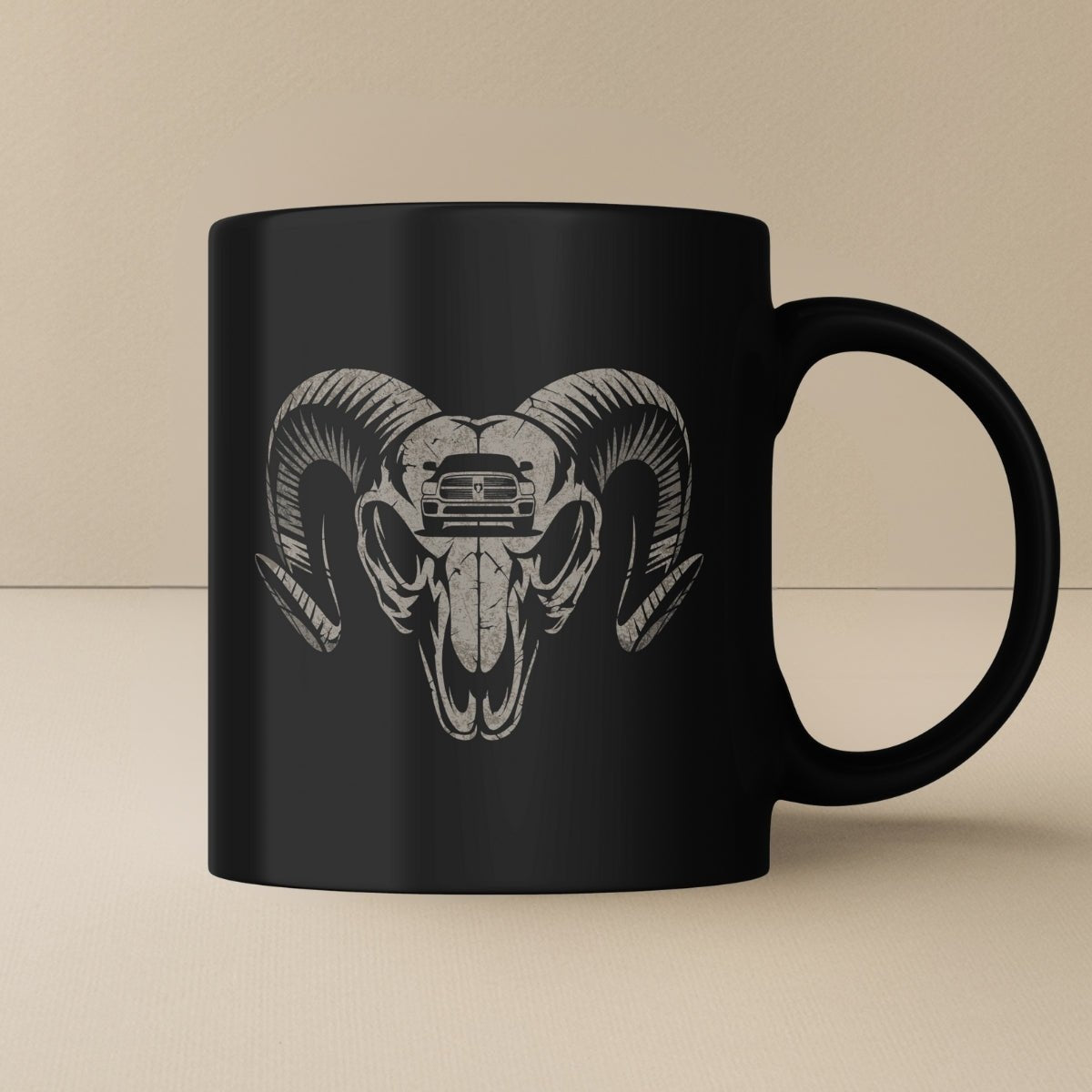 RAM Skull Tasse - Car Rebels