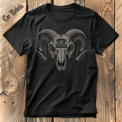 RAM Skull | Unisex T-Shirt - Car Rebels