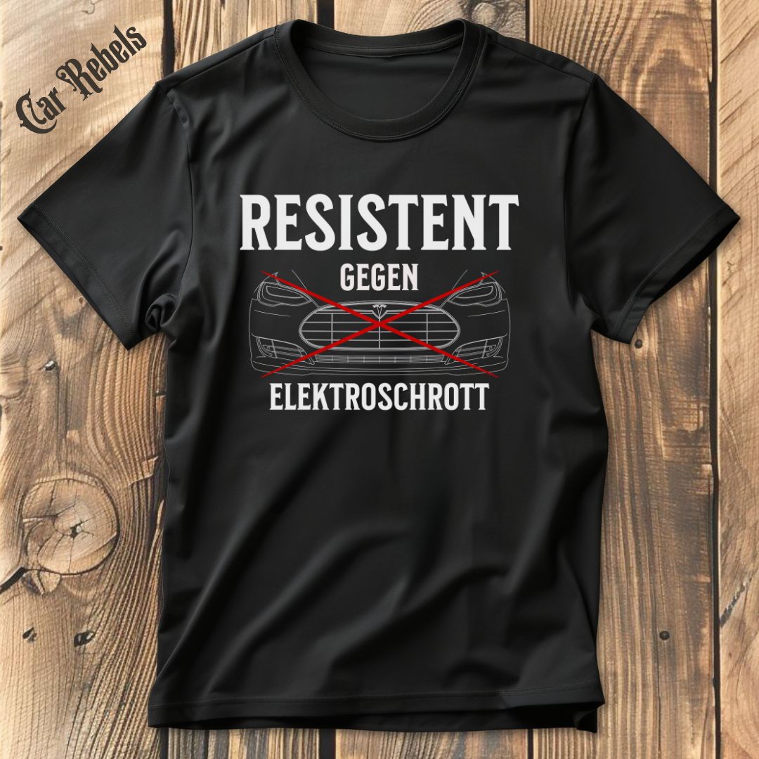 Resistent Elektroschrott T-Shirt - Car Rebels