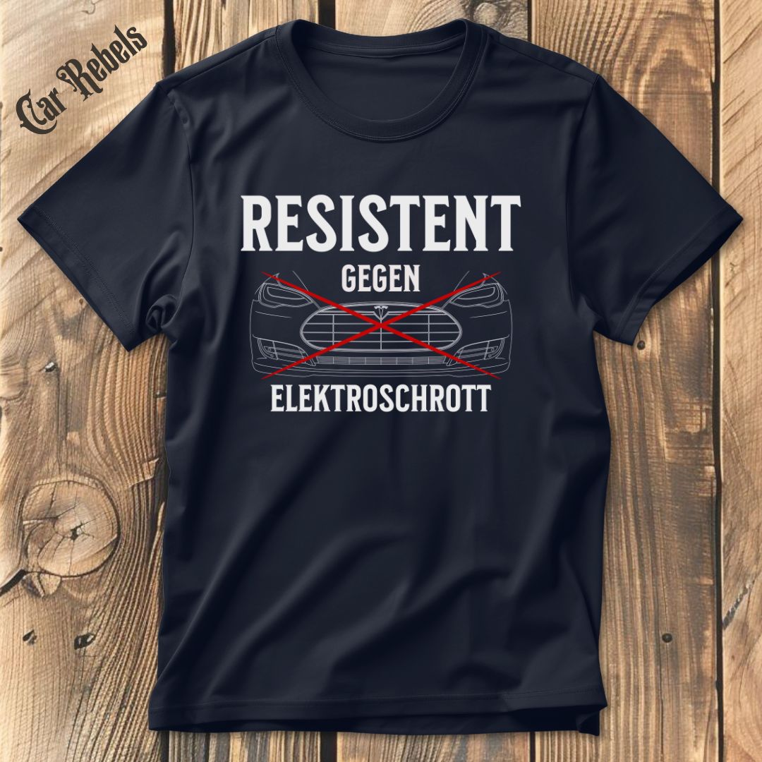 Resistent Elektroschrott T-Shirt - Car Rebels