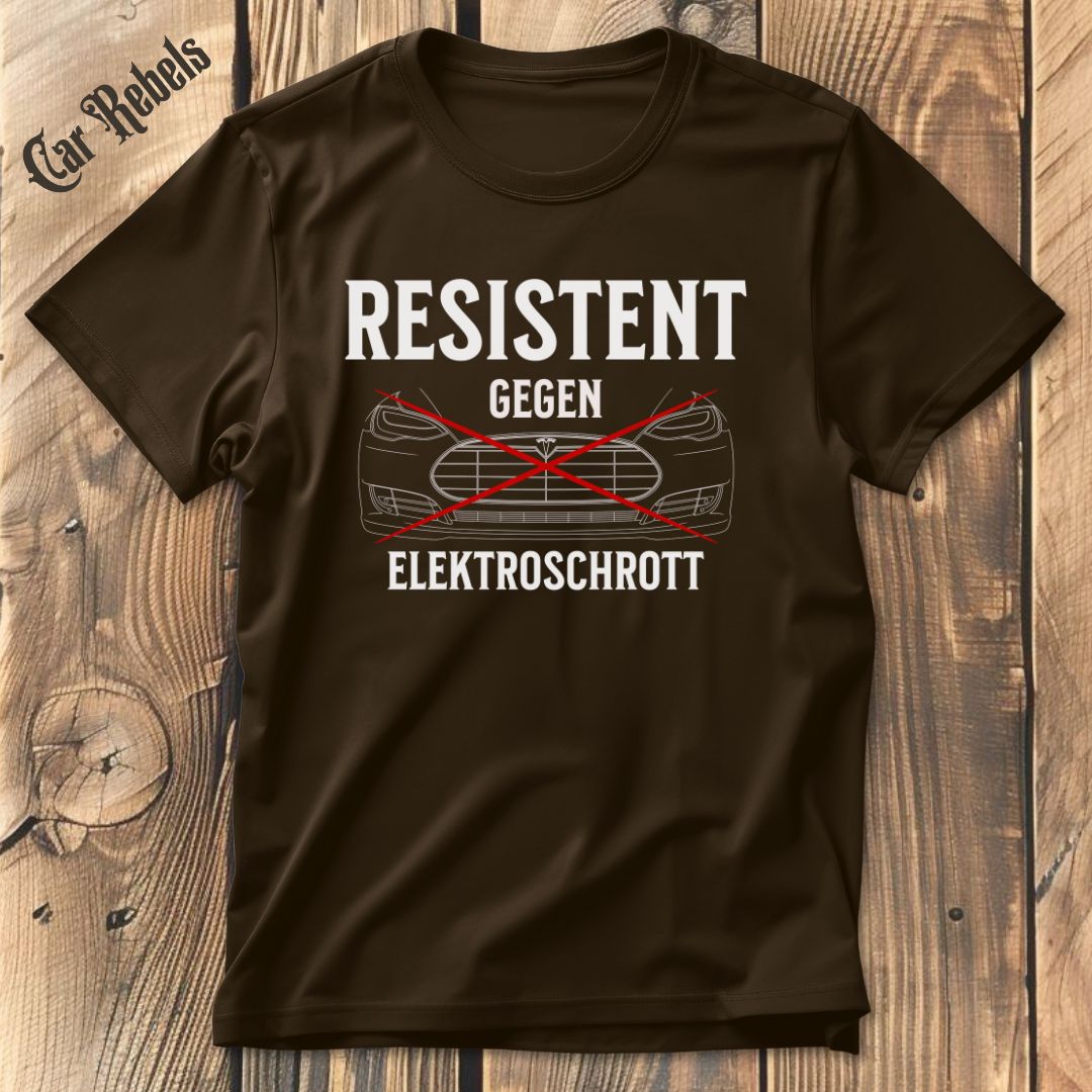 Resistent Elektroschrott T-Shirt - Car Rebels