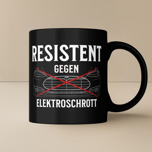 Resistent Elektroschrott Tasse - Car Rebels