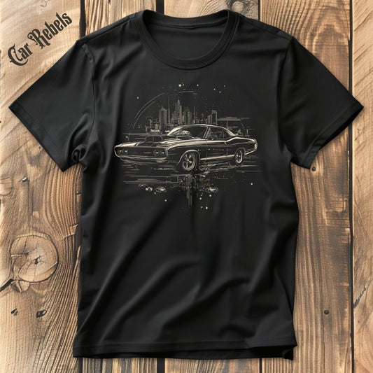 Road Runner Silhouette | Unisex T - Shirt - Car Rebels