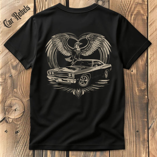 Road Runner T-Shirt Backprint - Car Rebels