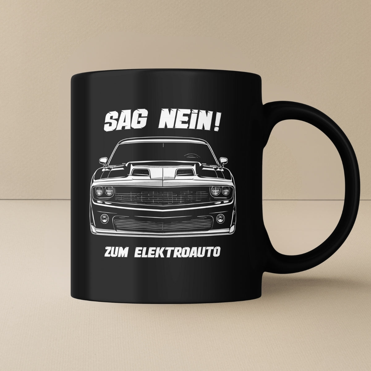Sag Nein Tasse - Car Rebels