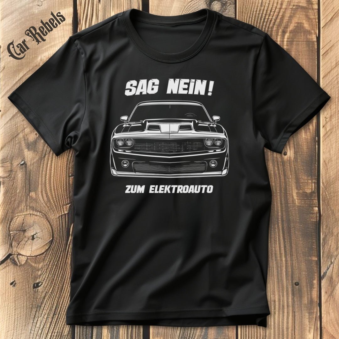 Sag Nein | Unisex T-Shirt - Car Rebels