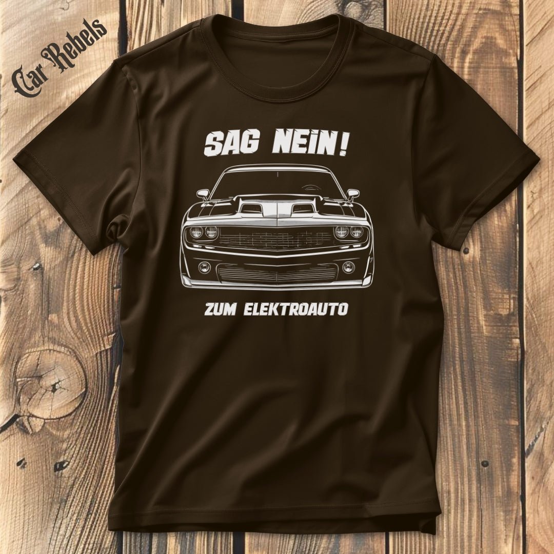 Sag Nein | Unisex T-Shirt - Car Rebels