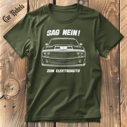 Sag Nein | Unisex T-Shirt - Car Rebels