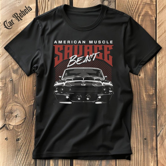 Savage Beast | Unisex T - Shirt - Car Rebels