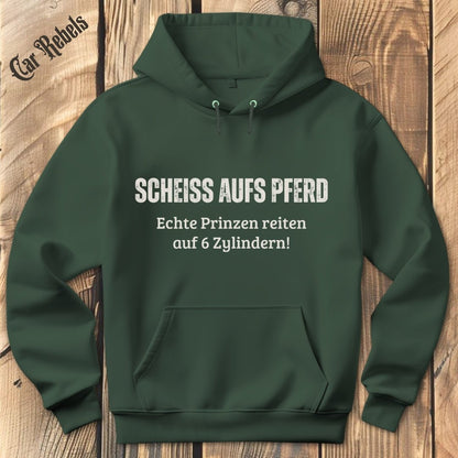 Scheiss aufs Pferd 6Z Hoodie - Car Rebels