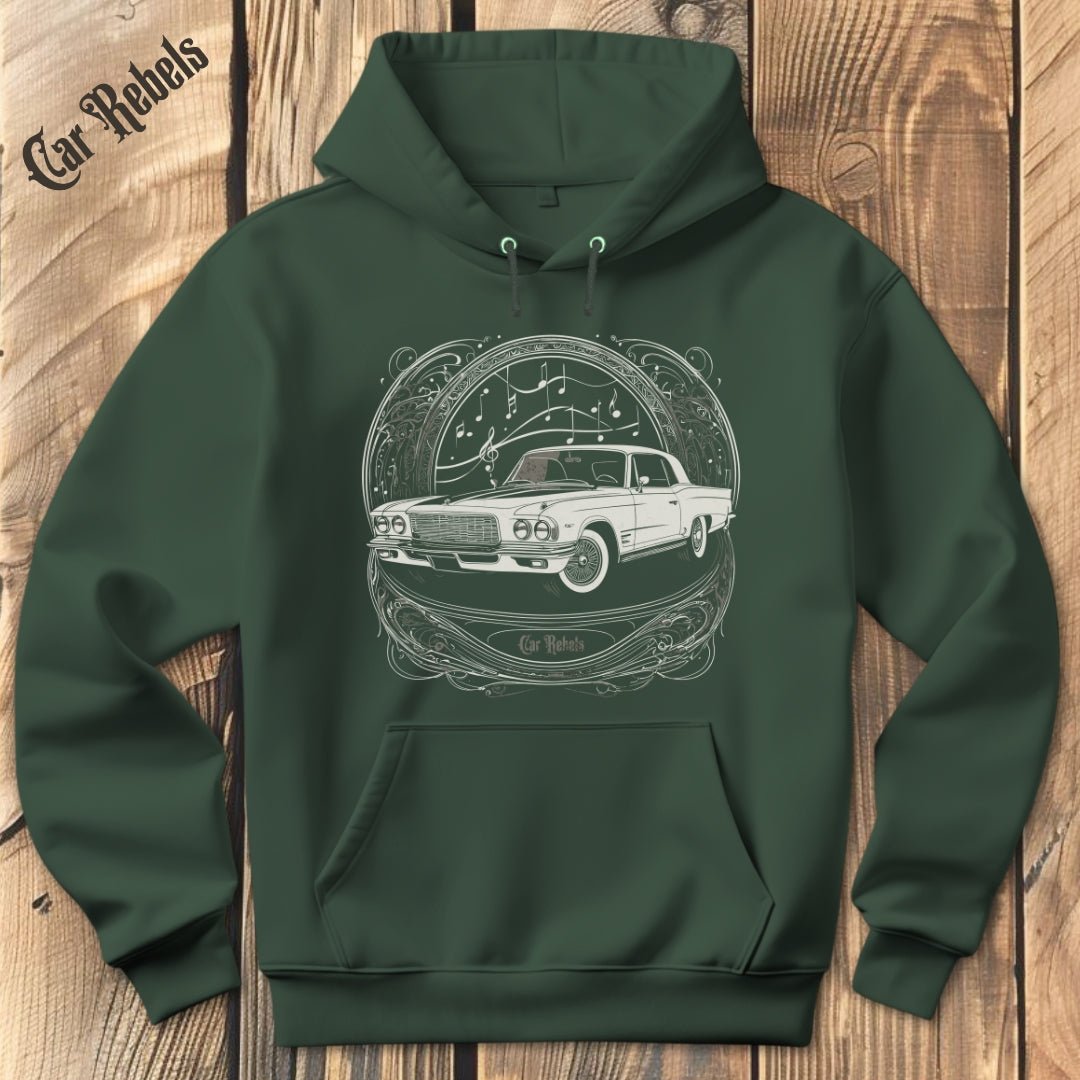 Sinfonie Hoodie - Car Rebels