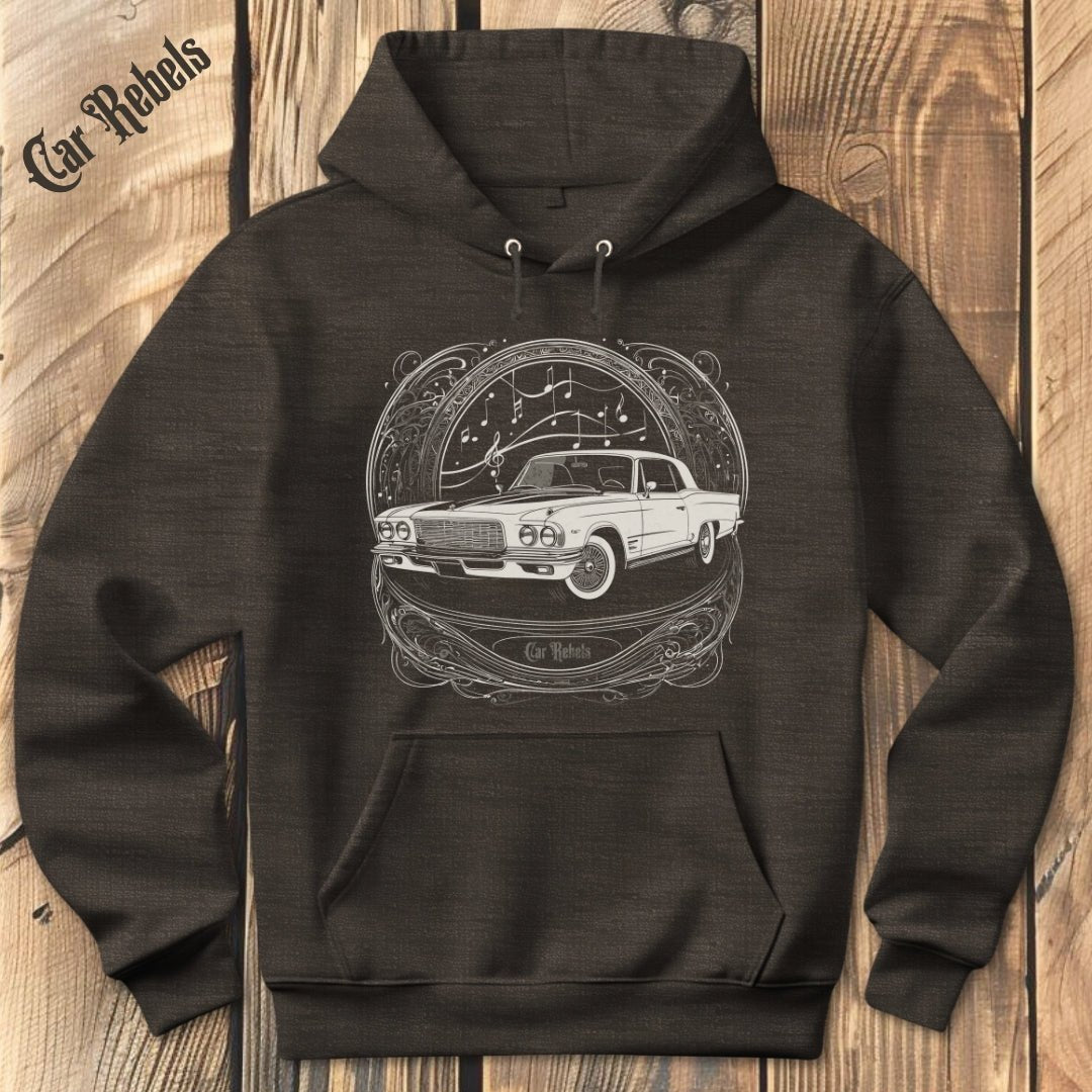 Sinfonie Hoodie - Car Rebels