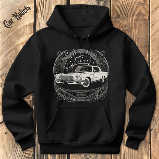 Sinfonie Hoodie - Car Rebels