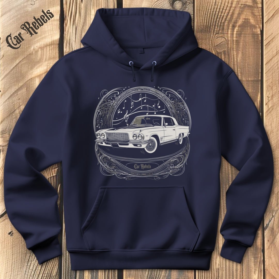Sinfonie Hoodie - Car Rebels