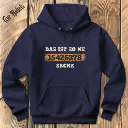 So ne Sache 15426378 Hoodie - Car Rebels