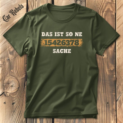 So ne Sache 15426378 T-Shirt - Car Rebels