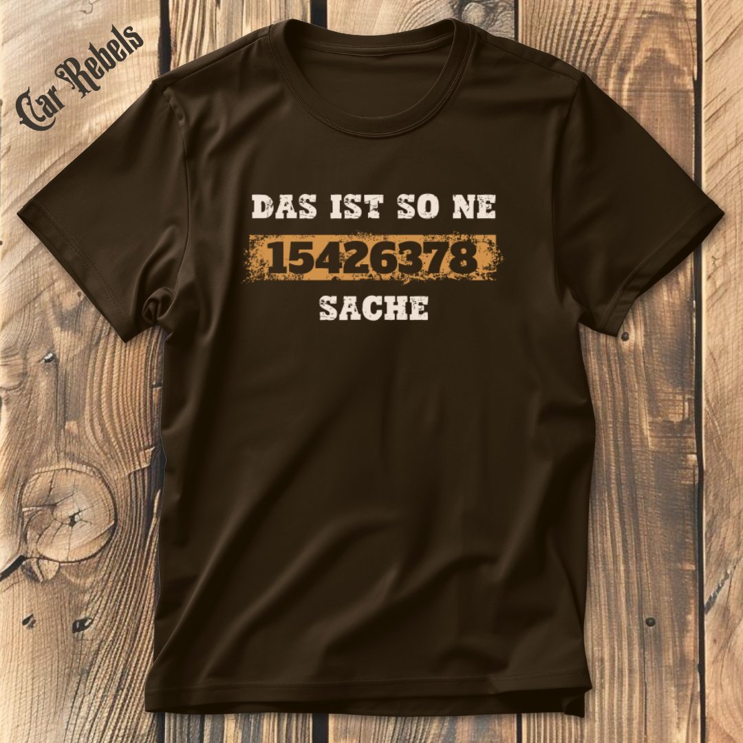 So ne Sache 15426378 T-Shirt - Car Rebels