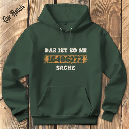 So ne Sache 15486372 Hoodie - Car Rebels