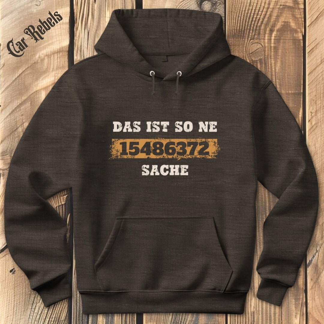 So ne Sache 15486372 Hoodie - Car Rebels