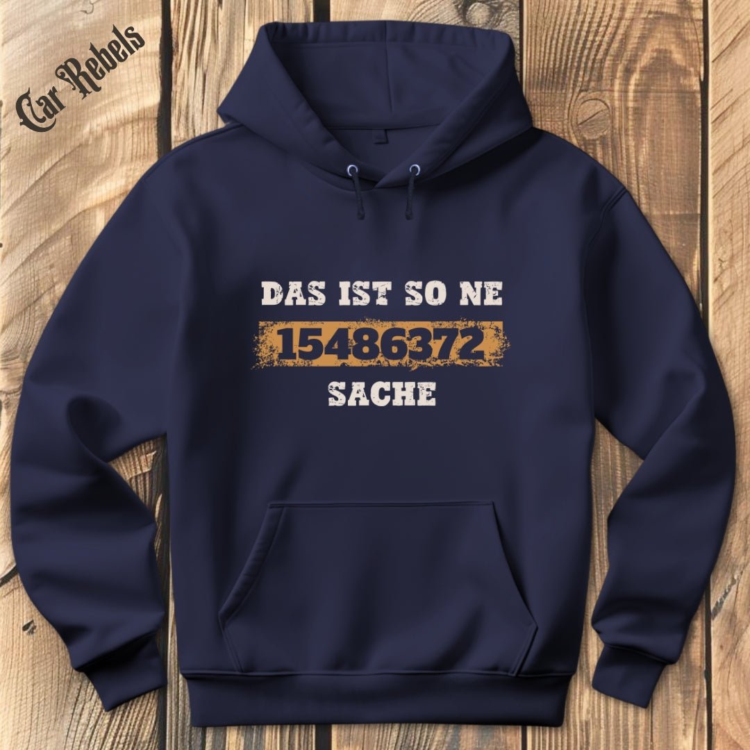 So ne Sache 15486372 Hoodie - Car Rebels