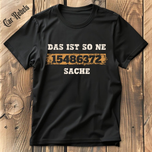 So ne Sache 15486372 T-Shirt - Car Rebels