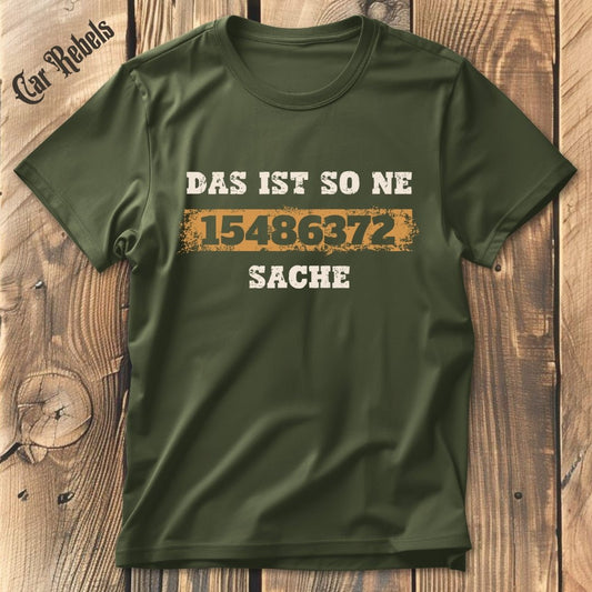 So ne Sache 15486372 T-Shirt - Car Rebels