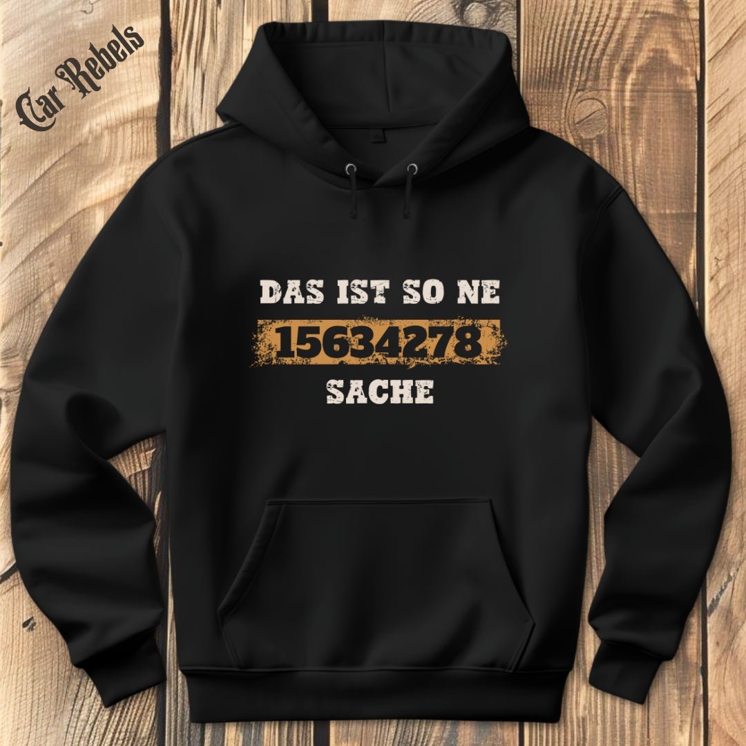 So ne Sache 15634278 Hoodie - Car Rebels