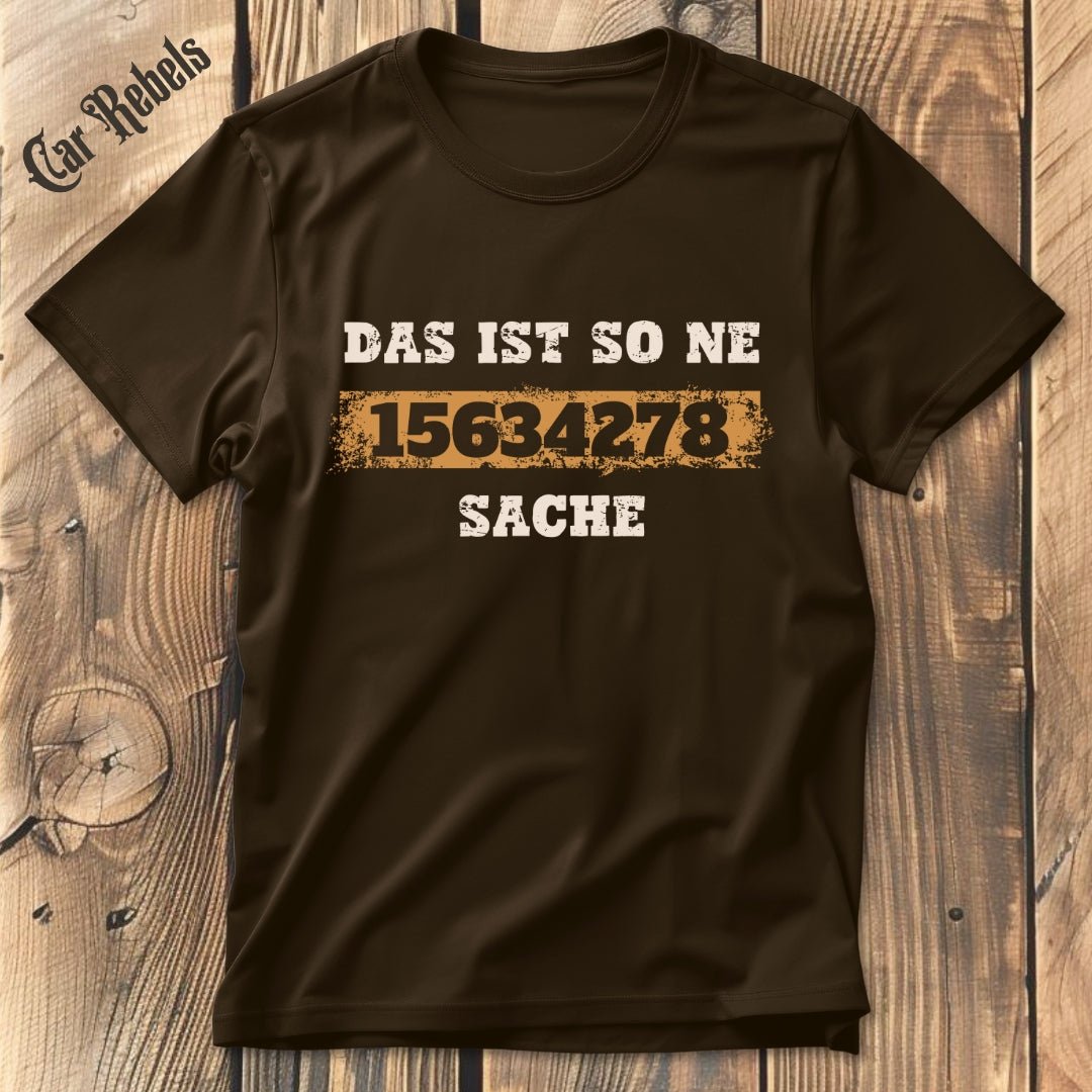 So ne Sache 15634278 T-Shirt - Car Rebels