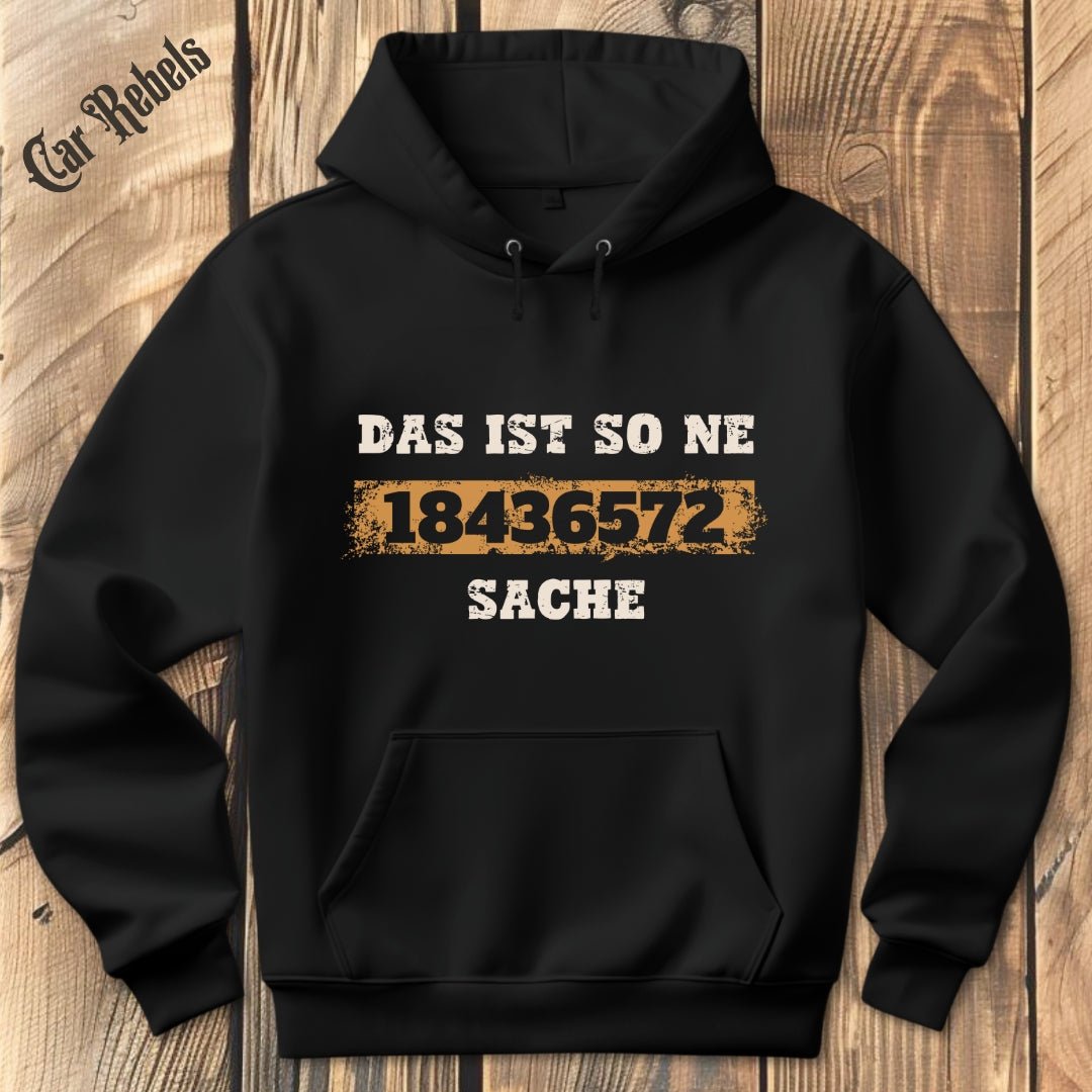 So ne Sache 18436572 Hoodie - Car Rebels