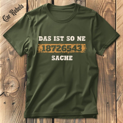 So ne Sache 18726543 T-Shirt - Car Rebels