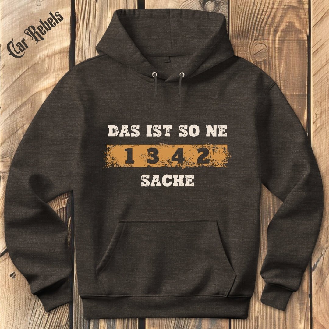 So ne Sache R4Z Hoodie - Car Rebels