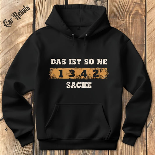 So ne Sache R4Z Hoodie - Car Rebels