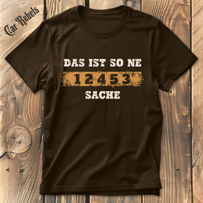 So ne Sache R5Z | Unisex T-Shirt - Car Rebels