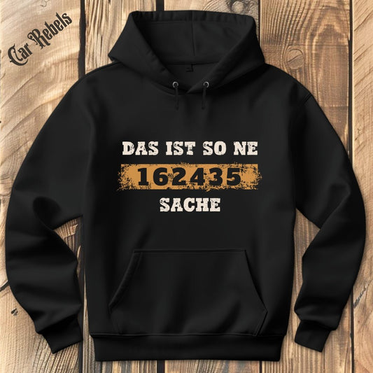 So ne Sache V6 Hoodie - Car Rebels