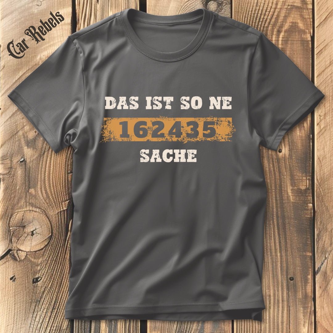 So ne Sache V6 | Unisex T-Shirt - Car Rebels