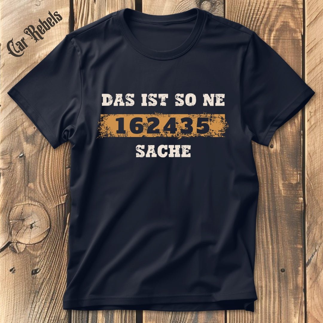 So ne Sache V6 | Unisex T-Shirt - Car Rebels