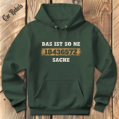 So ne Sache V8 | Hoodie - Car Rebels