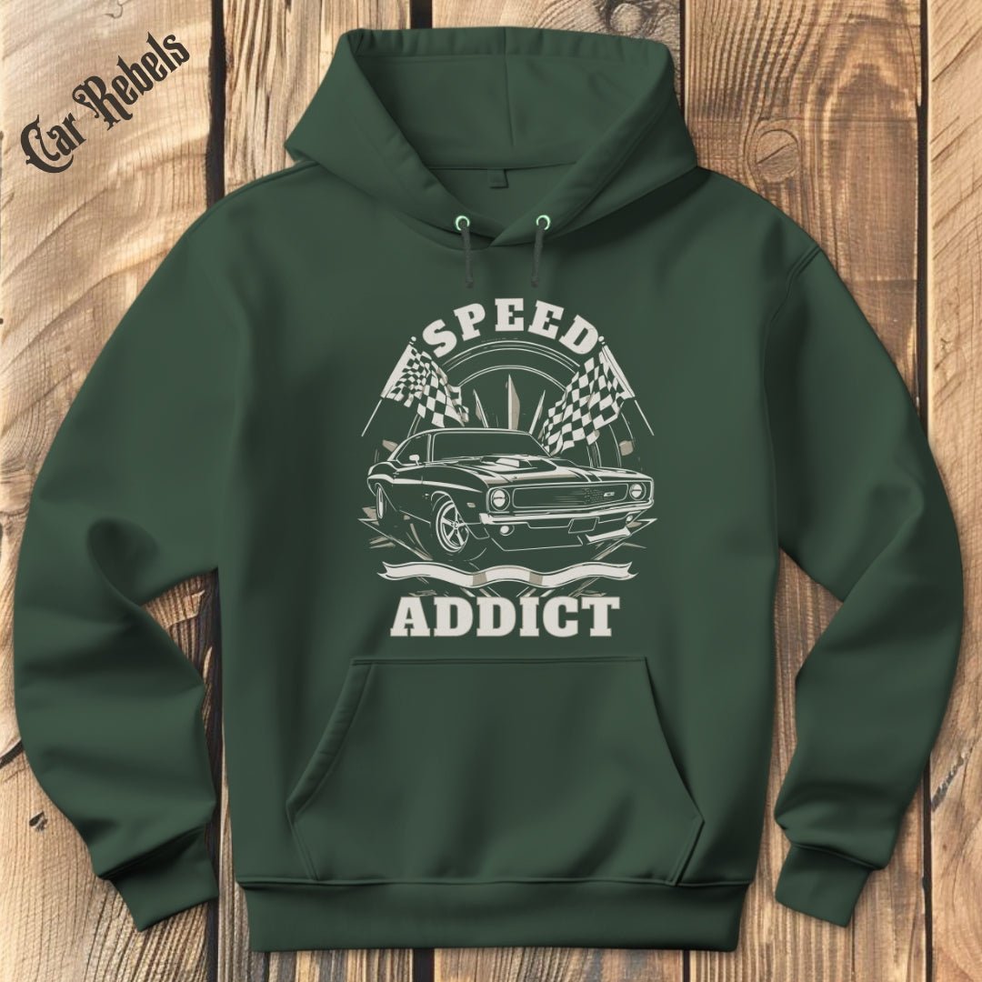 Speed Addict Hoodie - Car Rebels
