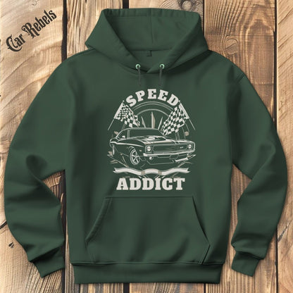 Speed Addict Hoodie - Car Rebels