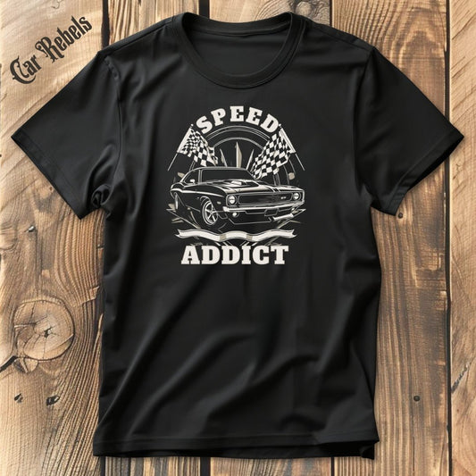 Speed Addict | Unisex T - Shirt - Car Rebels