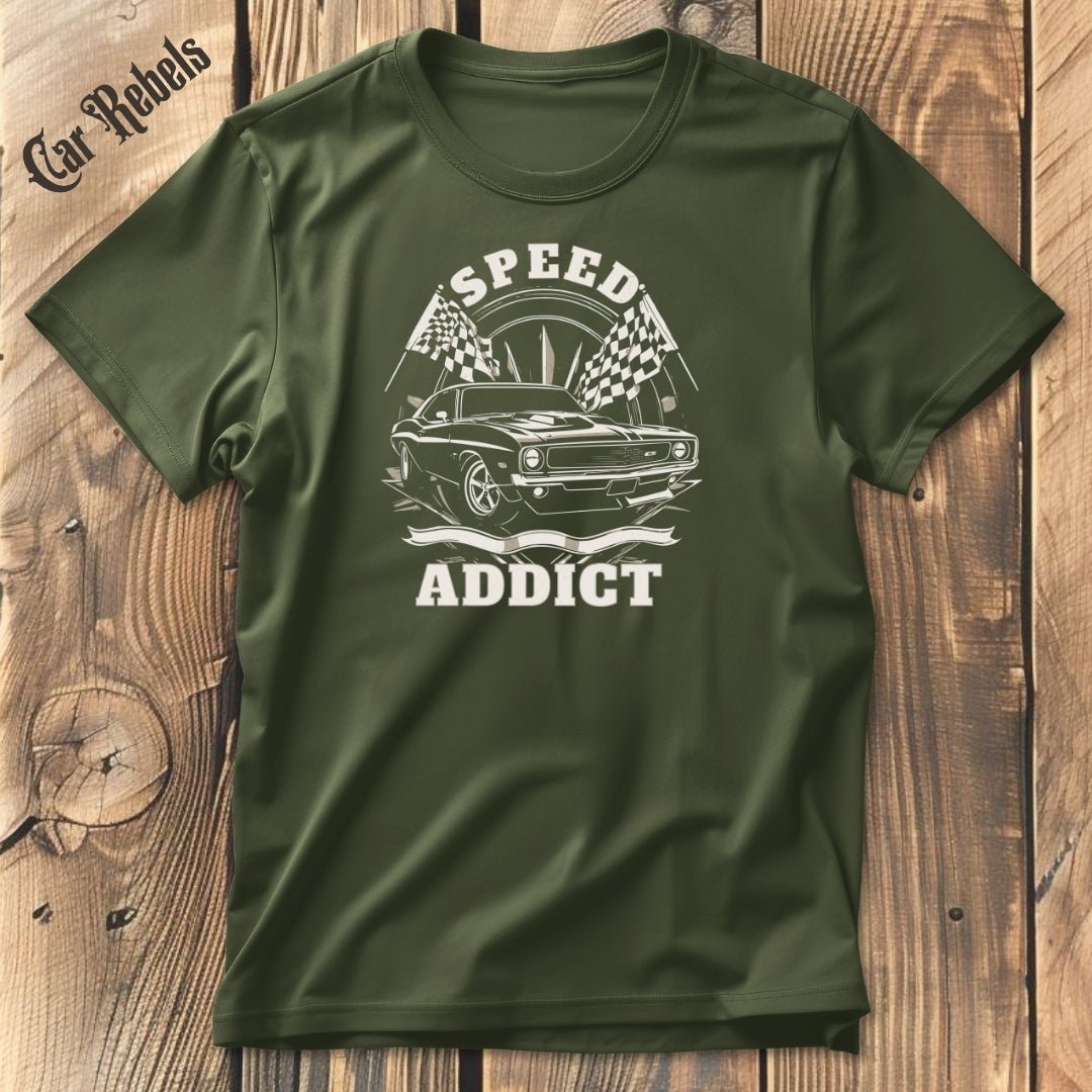 Speed Addict | Unisex T - Shirt - Car Rebels