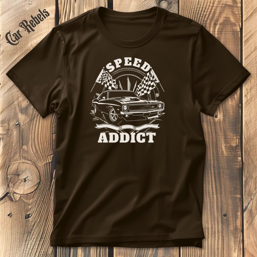 Speed Addict | Unisex T - Shirt - Car Rebels