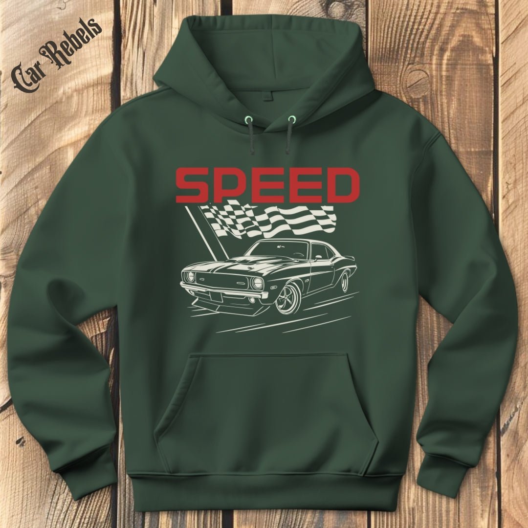 Speed Hoodie - Car Rebels