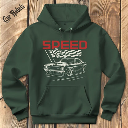 Speed Hoodie - Car Rebels